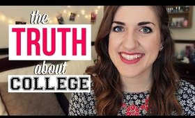 The TRUTH About College (Your Biggest Q's) | Tewschool