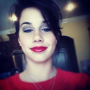 did my makeup=)