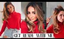 Get Ready with Me/ Holiday Edition! VLOGMAS 2018