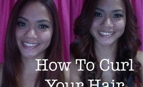 Hair Tutorial- How to Curl your Hair