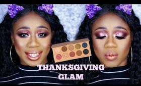 THANKSGIVING HOLIDAY MAKEUP TRANSFORMATION| ALEXIA