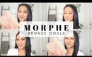 MORPHE BRONZE GOALS | 35G Eyeshadow Palette + Face and Body Bronzer