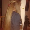 Rachelle H.'s hair straighted today! Straight and beautyful