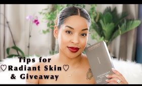 My 21 day skincare challenge + 5 Winner GIVEAWAY!