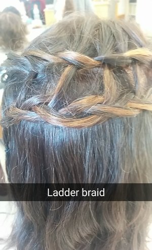 Very unique and easy braid to try out 

