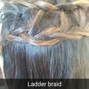 ladder braid