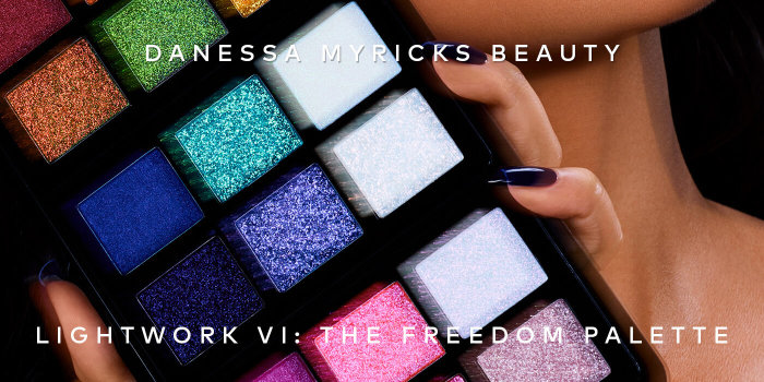 Unlock the power of infinite possibilities with 18 highly pigmented, color-shifting shades in 9 brilliant finishes. Shop the Danessa Myricks Beauty Lightwork VI: The Freedom Palette at Beautylish.com