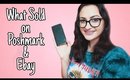 Made $340 in 1 Week! | What Sold on Poshmark and Ebay! | Black Friday Sale | Part Time Reseller