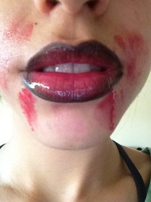 Halloween--vampire lips..;))