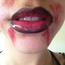 Halloween--vampire lips..;))