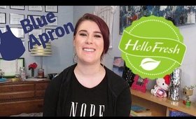 Blue Apron vs. Hello Fresh ~ Review & Cooking 4 Recipes