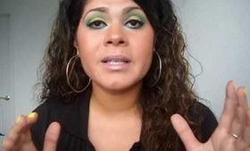 Bitch Slap! Cosmetic Review, Sexy Fun Colorful Makeup! =)
