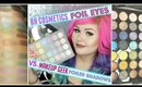 BH Cosmetics Foil Eyes VS Makeup Geek Foiled Shadows | DUPE VIDEO