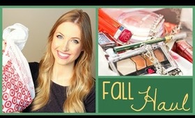 Fall Target Haul || New Drugstore Beauty Products!