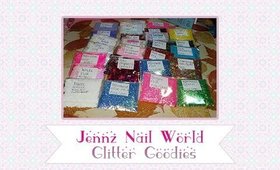 JennzNailWorld | Glitter Haul Goodies | PrettyThingsRock