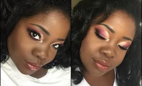 Summer Night Hair and Makeup