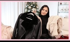 WINTER HAUL | ZARA - EXPRESS- MISSGUIDED | Diana Saldana