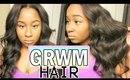 GRWM HAIR TUTORIAL | Beauty Forever Hair, Malaysian Body Wave