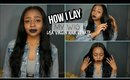 How I Lay My Wig| 2 Week Lisa Virgin Hair Update