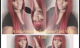 Elevatestyles.com | A Belle Synthetic Remy Feel Wig Ciel | Review