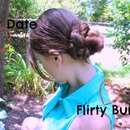 First Date Flirty Bun