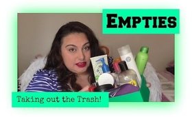 Empties! Skincare, Makeup and Haircare