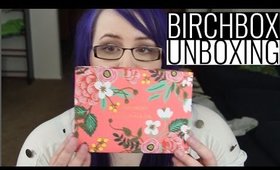 APRIL BIRCHBOX 2015 | heysabrinafaith