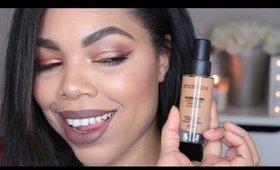 Smashbox studio skin foundation review || curlsnlipstick