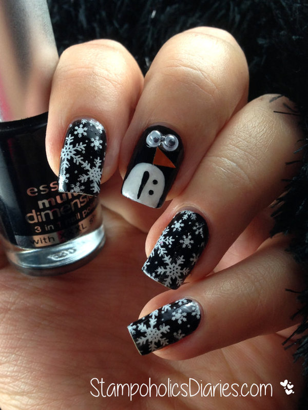 Penguin Nail Design | Nataschafrankfurt ..'s Photo | Beautylish