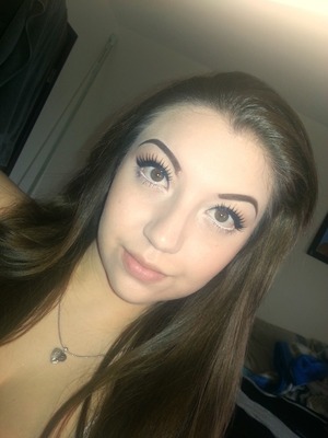 Loving my wing! practice makes perfect :))
