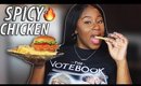 HOW TO MAKE A SPICY CHICKEN SANDWICH AT HOME!