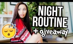 Winter Night Routine! + HUGE $5000 HOLIDAY GIVEAWAY!