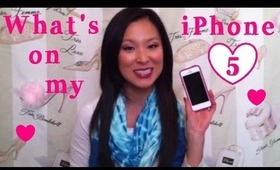 What's on my iPhone5? ♡