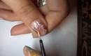 Rainbow feathers nails tutorial