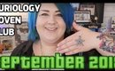 🕸️ CURIOLOGY COVEN CLUB - SEPTEMBER 2018 UNBOXING 🕸️