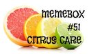 Memebox Special #51 Citrus care