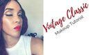 Vintage Classic Makeup Tutorial|Makeigurl