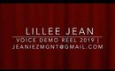 Singing Voice Over Demo Reel 2019 (MEZZO-SOPRANO) | Lillee Jean