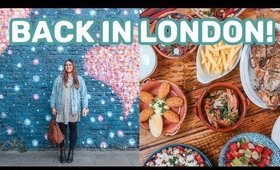 Back in London a Year After the Move!! | Amazing Food Spots & Borderless Live | Travel Vlog
