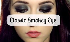 Classic Smokey Eye Tutorial | shivonmakeupbiz ♥