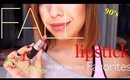 TOP FALL LIP COLORS 2014: 1990's | Kylie Jenner Inspired
