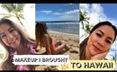 PACK WITH ME FOR HAWAII | The makeup I actually used on vacation + mini Sephora haul