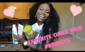 Best Products for CURLY Weave! | MUST HAVE PRODUCTS!!