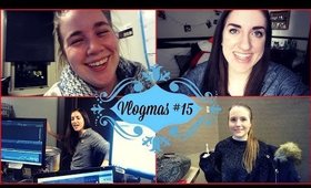 TOO MUCH EDITING (Vlogmas #15)