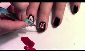 Twilight Nail Tutorial: Book Covers