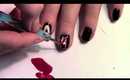 Twilight Nail Tutorial: Book Covers