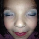 My nieces make up