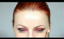 Red hot Valentine's day makeup w/ Makeup Geek eyeshadows