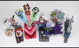 3D Superhero Nails- Powerpuff Girls (Next Top Nail Artist Week 9)
