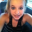 make-up on a car ride?(:
